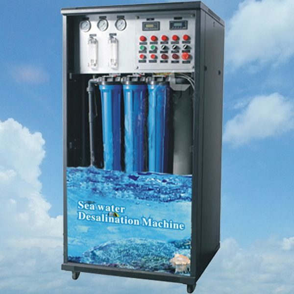 Seawater Desalination RO Machine Seawater Reverse Osmosis System