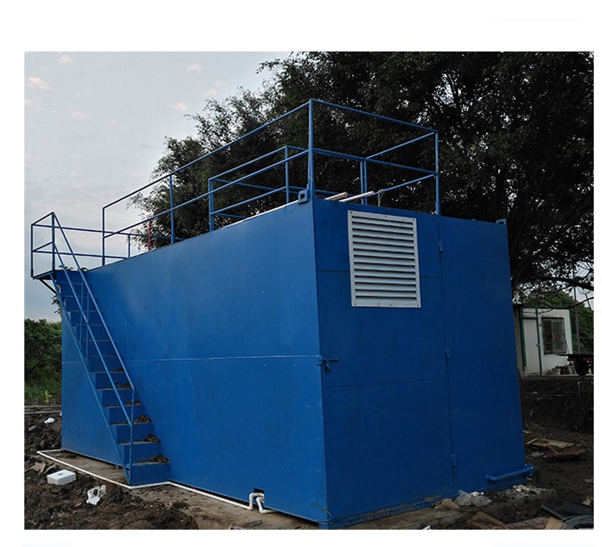 Containered Waste Water Equipment MBR System Hinada