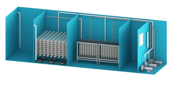 China Hotel wastewater treatment system