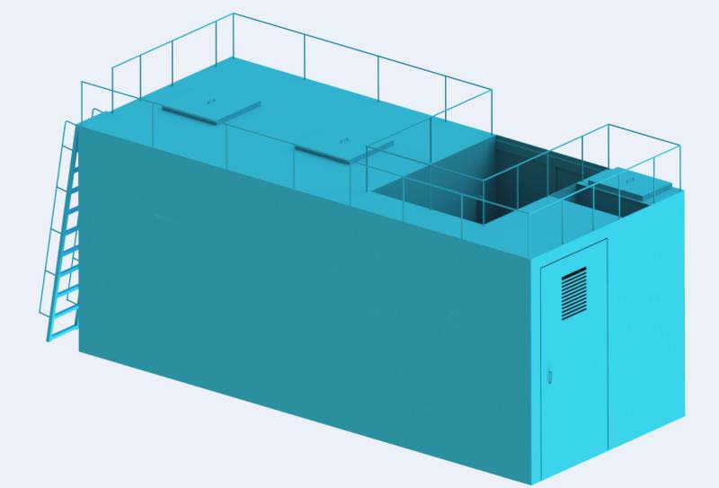 Best Hotel wastewater treatment system