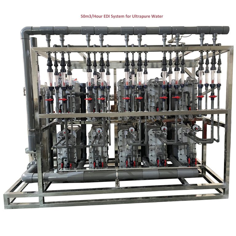 50m3 per Hour EDI System for Ultrapure Water 50m3 per Hour EDI System for Ultrapure Water