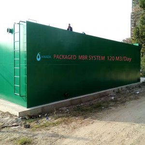 Containered Wastewater Equipment MBR