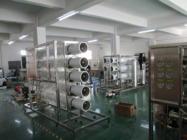 Industrial REVERSE OSMOSIS Plant