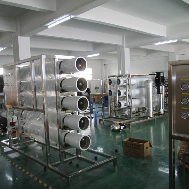 Industrial REVERSE OSMOSIS Plant