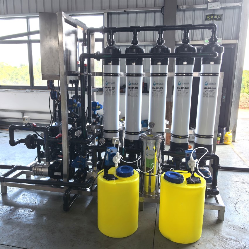 Industrial UF System 5000LPH