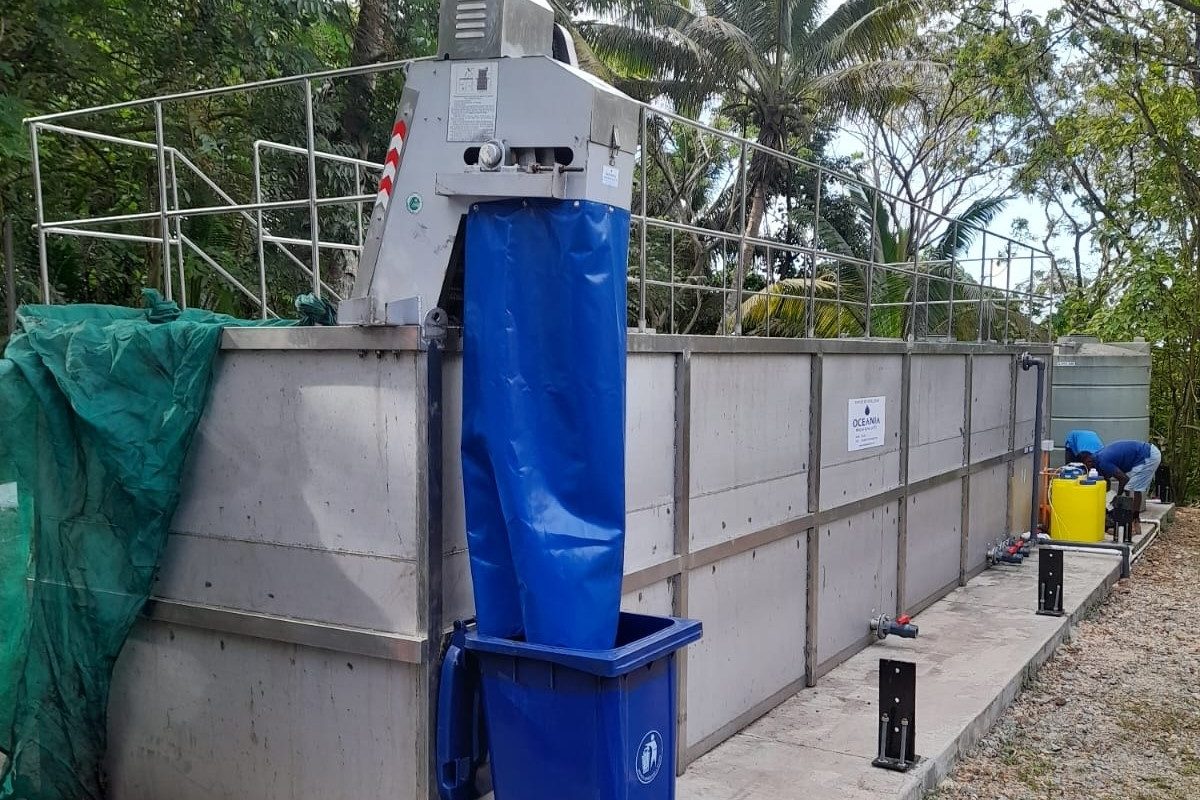 Packaged MBR System for Wastewater Treatment WWTP