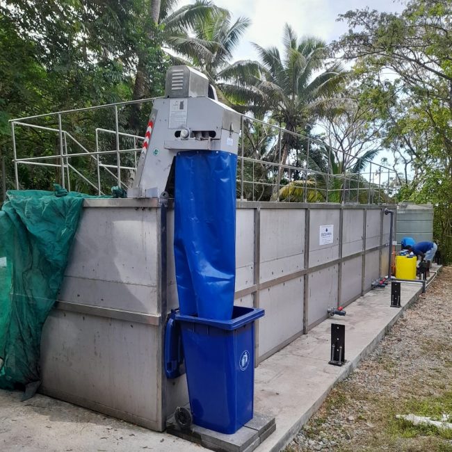 Packaged MBR System for Wastewater Treatment WWTP