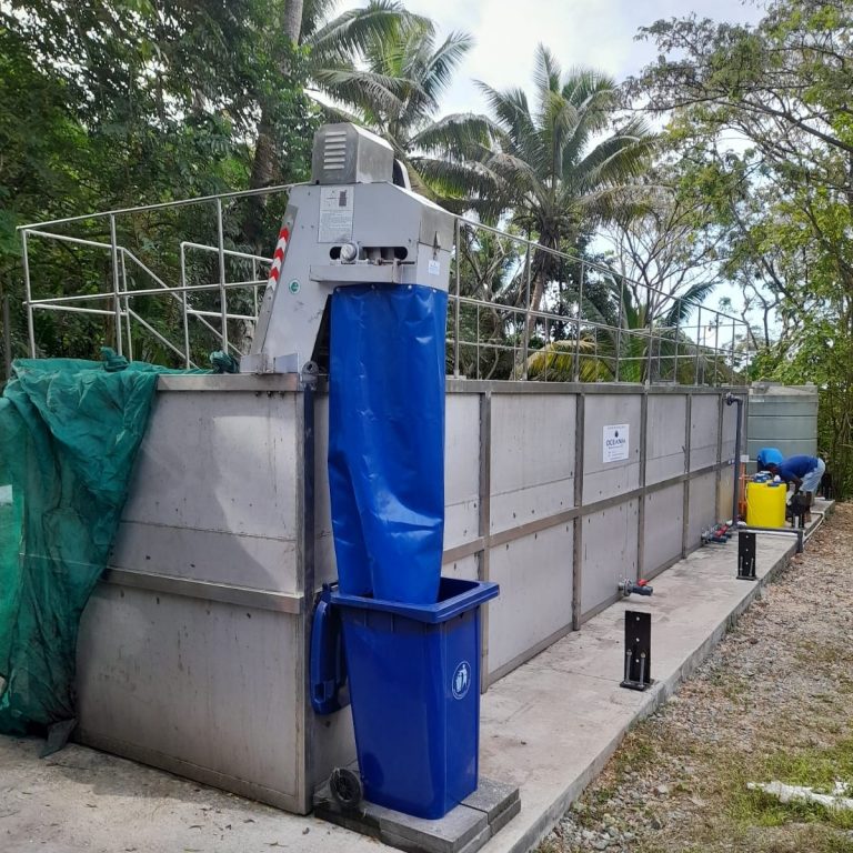 Packaged MBR System for Wastewater Treatment WWTP
