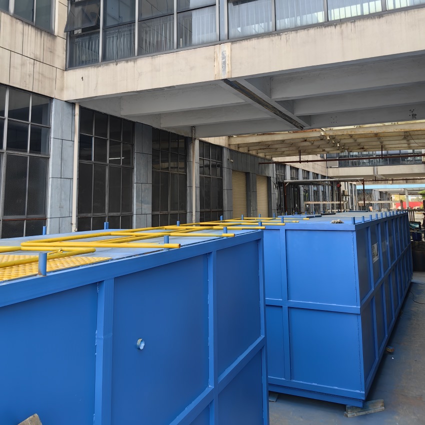Packaged MBR System for Wastewater Treatment