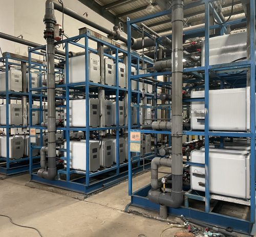 Ultrapure EDI System for Power Station