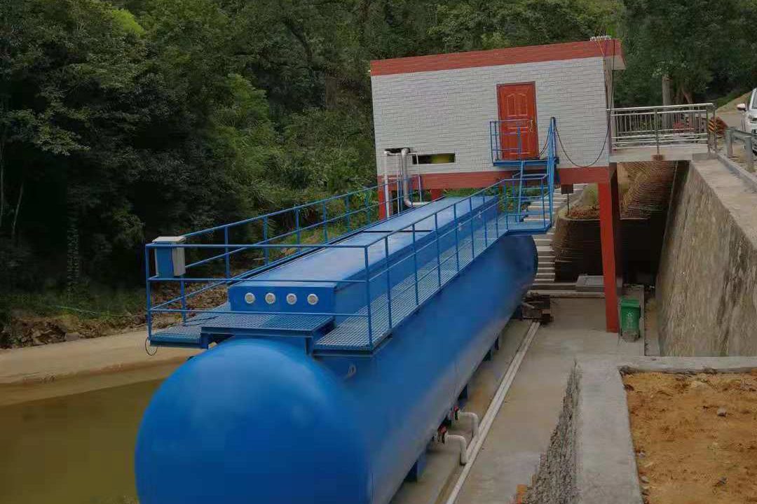 Containered Wastewater Equipment MBR