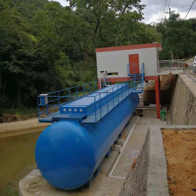 Containered Wastewater Equipment MBR