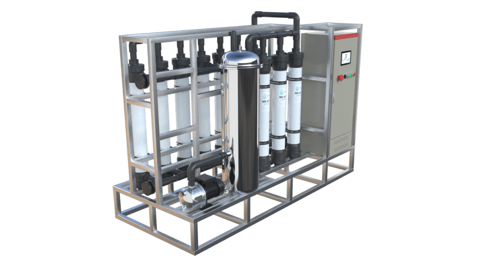 Industrial UF Filtration System -ultrafiltration equipment