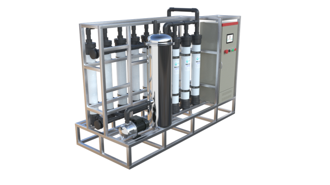 Industrial UF Filtration System -ultrafiltration equipment