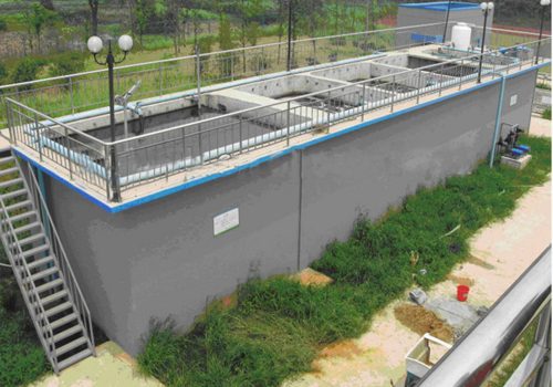 SEWAGE WASTEWATER TREATMENT