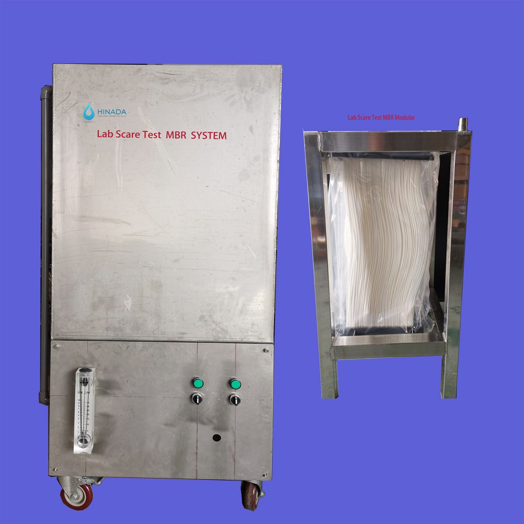 Lab-Scare Test MBR Membrane – Hinada