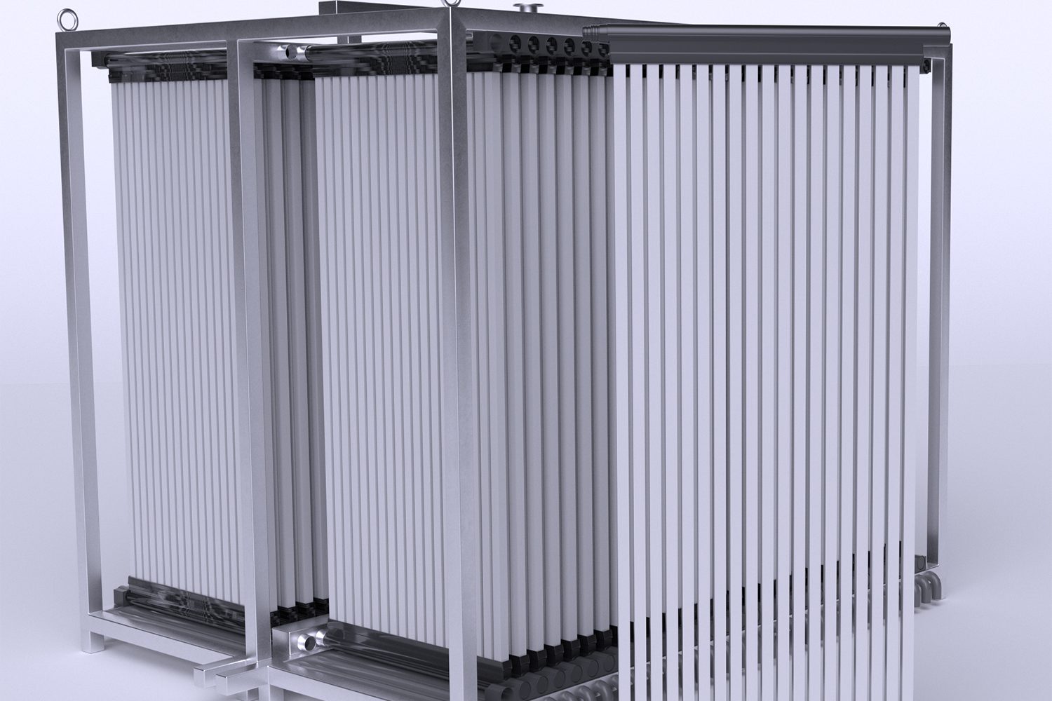 Lab-Scare Test MBR Membrane | Membrane bioreactor -Hinada