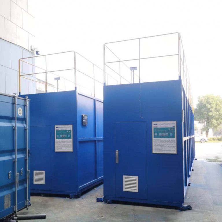 200m3 per day Containerized MBR System for wastewater treatment