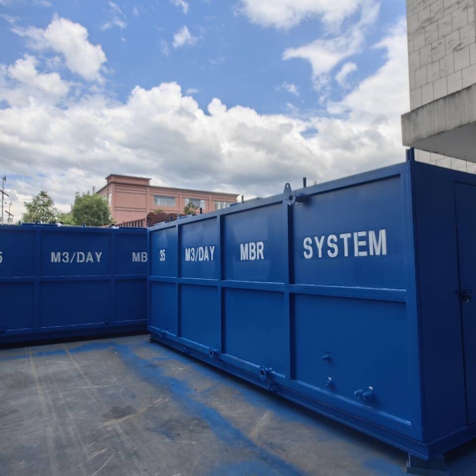 10 m3/Day MBR Wastewater Treatment Equipment