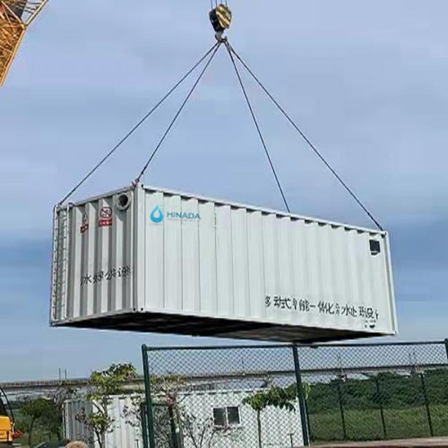 Containered Wastewater Equipment MBR