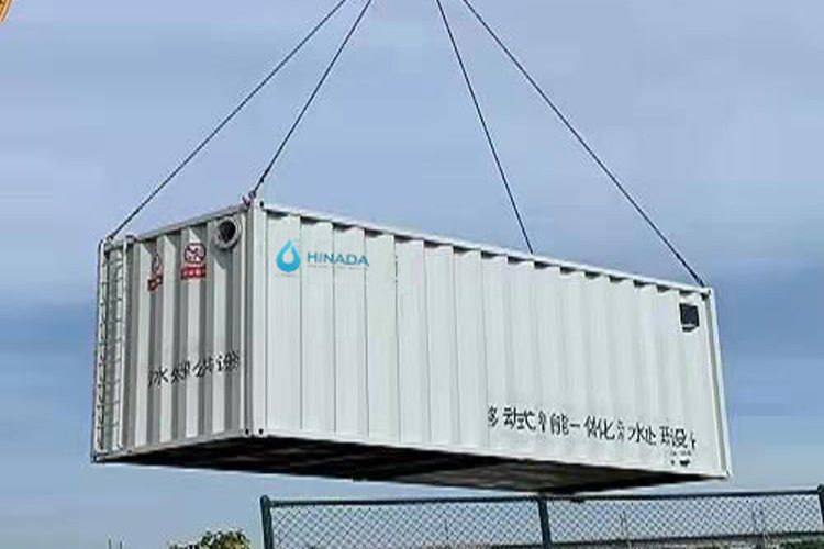 Containered Wastewater Equipment MBR