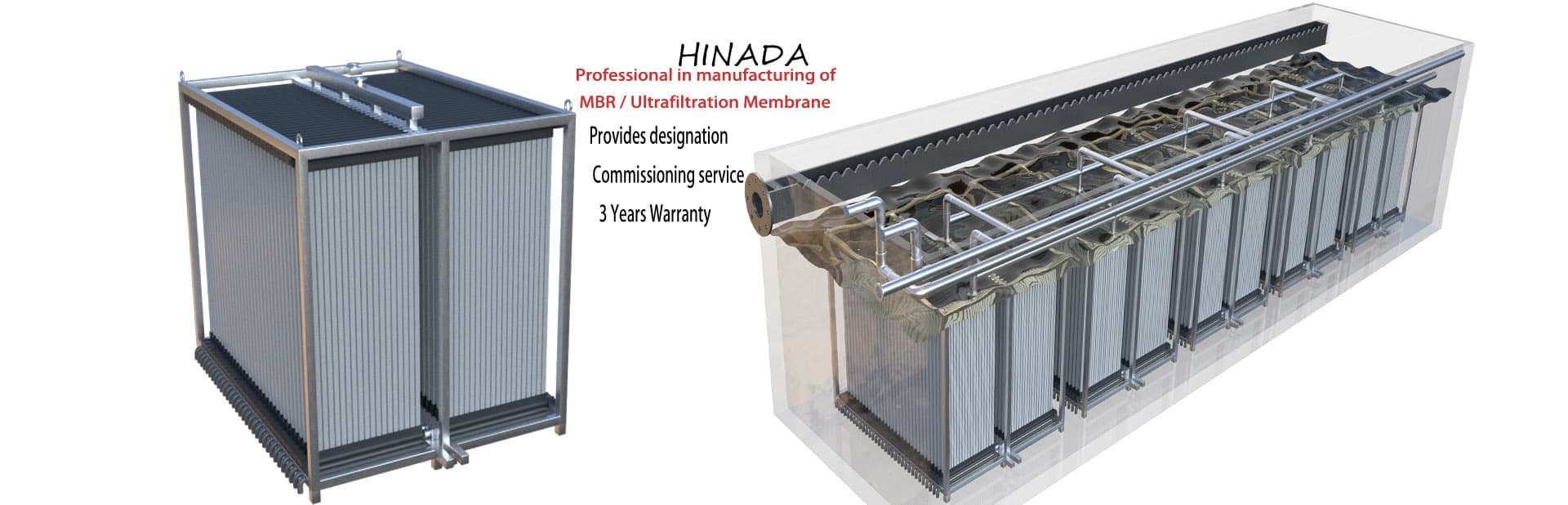 Membrane Bioreactor | Wastewater Equipment |DAF Supplier-Hinada