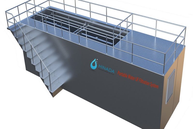 ultrafiltration equipment - Portable clean water