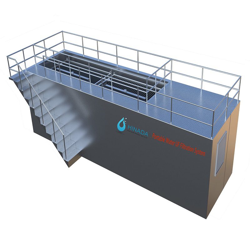 Potable Clean Water UF System ultrafiltration equipment - Portable clean water