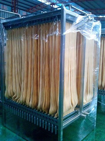 Submerged MBR Membrane in Wastewater Treatment Application