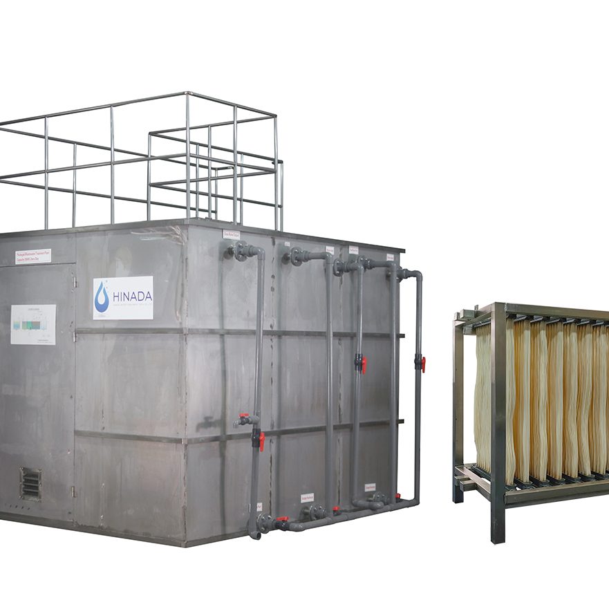 What is MBR Sewage Treatment Plant
