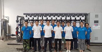 1000 m3/Day UF System to USA Drinking Water Project