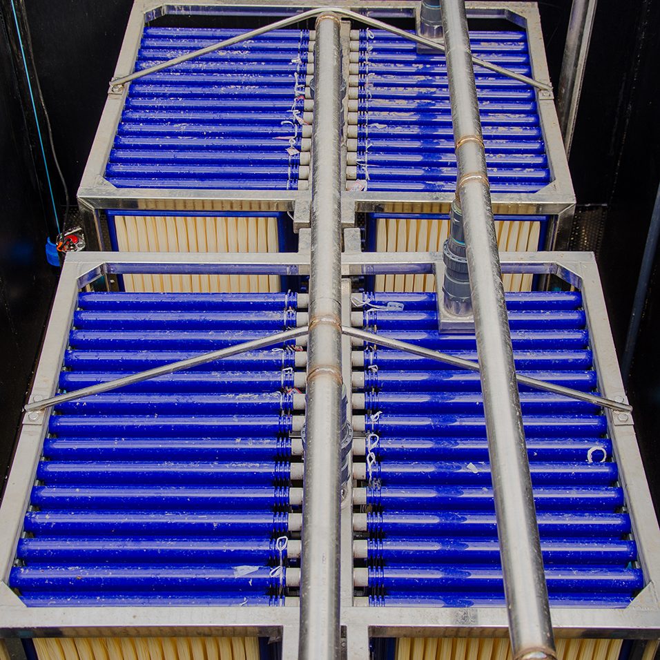 Membrane Bioreactor NM-RMBR-1010 in Containerized MBR System application