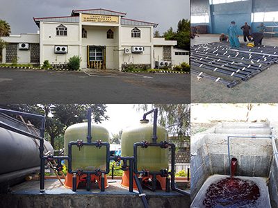 Slaughter House Wastewater Treatment