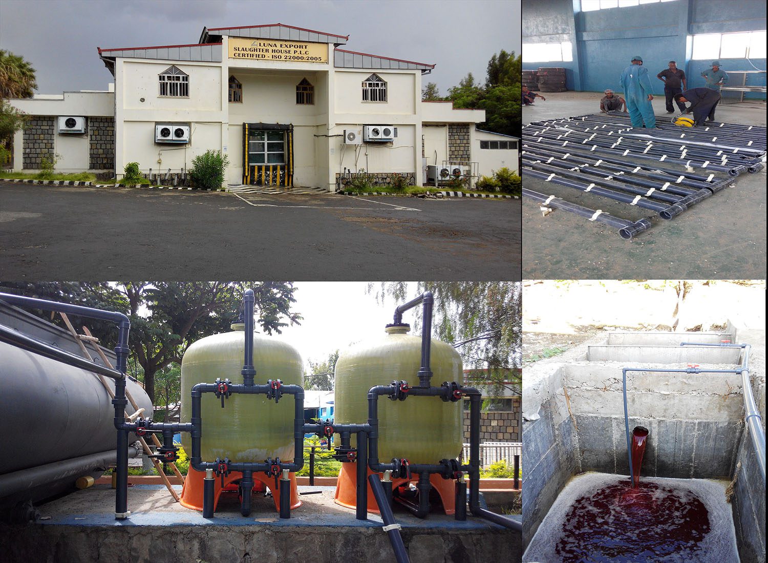 Slaughter House Wastewater Treatment Hinada