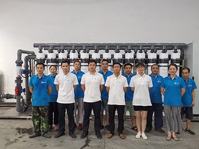 UF System to USA Drinking Water Project Hinada