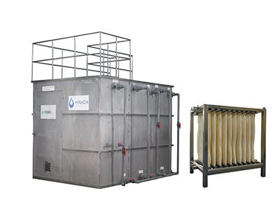 Containered Wastewater Equipment MBR