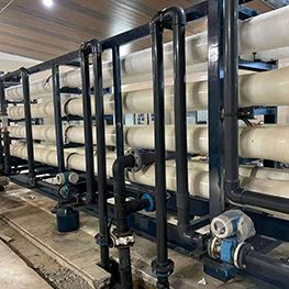 15m3Hour 2 Stage of RO System Pure Water Equipment Commissioning Video