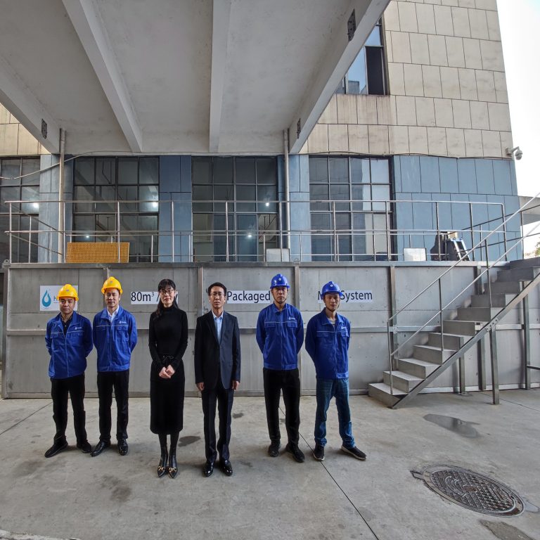 80KLPD Compact MBR System in container for wastewater treatment video