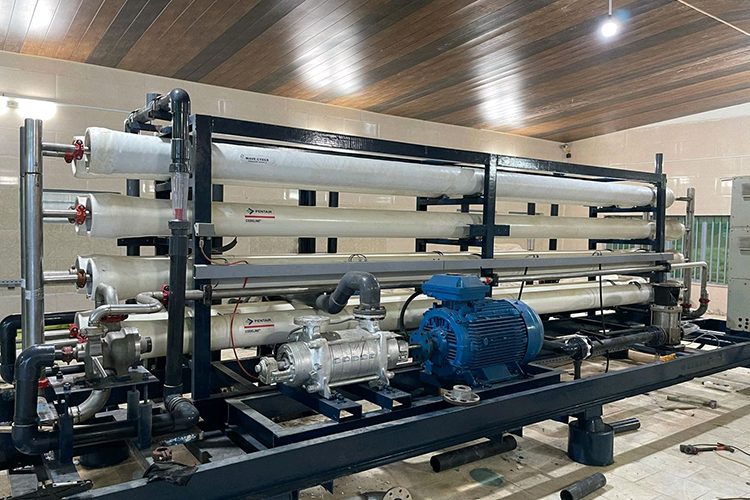 Water Purification Industrial RO System