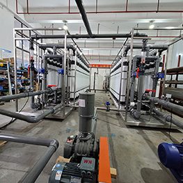 2000m3 per day UF System City Water Purification