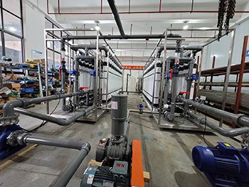 2000m3 per day UF System City Water Purification