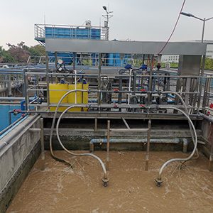 MBR System Application Video In Industry Wastewater Treatment Plant