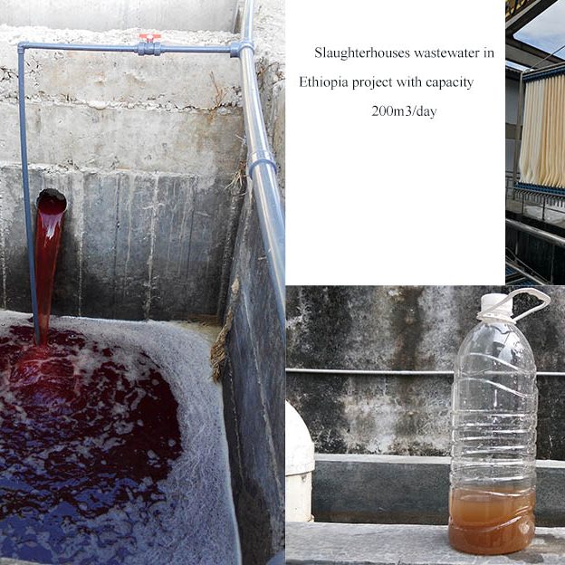 Slaughter House Wastewater Treatment mbr Slaughter House Wastewater Treatment mbr