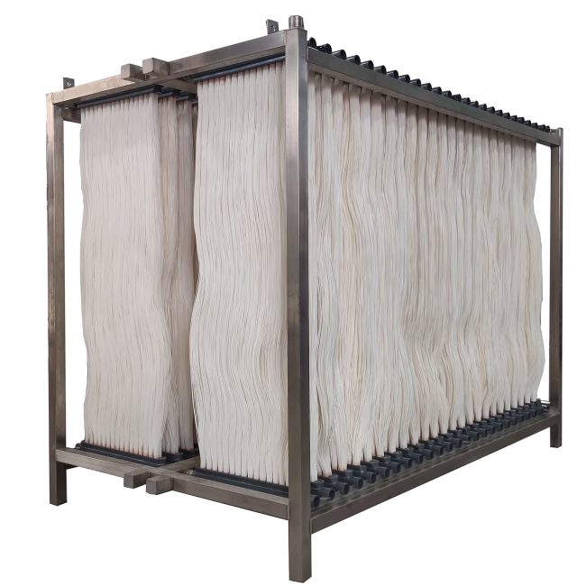 Submerged Membrane Bioreactor 250m3 per day