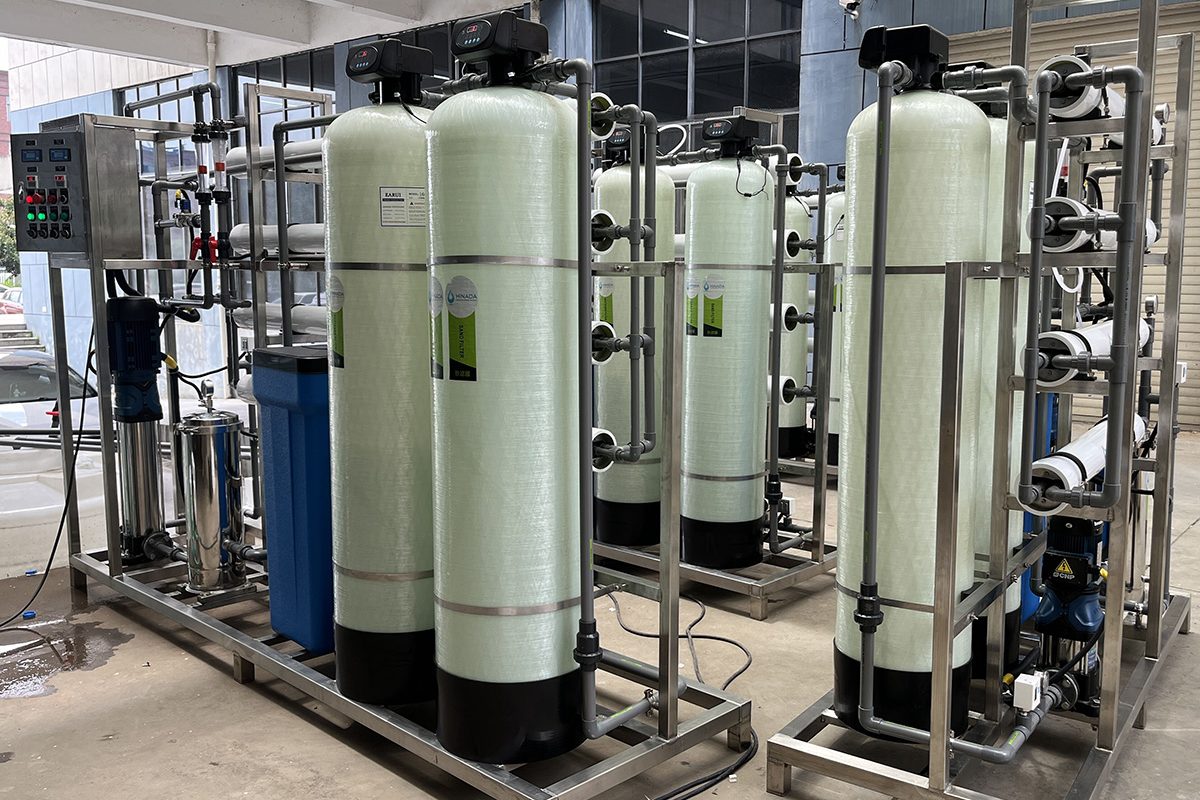 Water Purification Industrial RO System Hinada