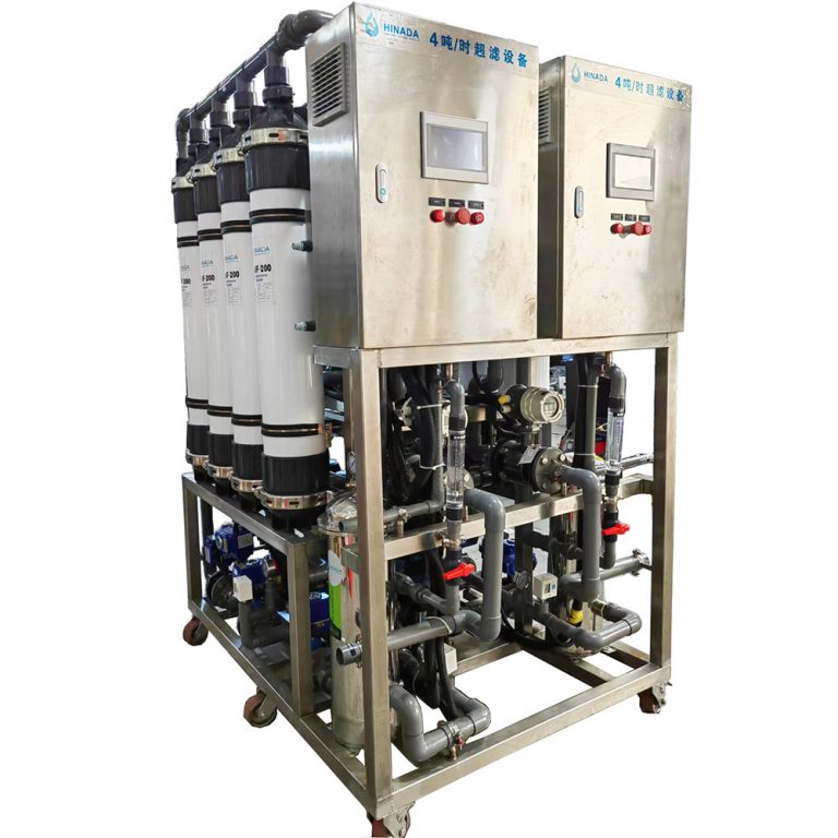 Industrial UF System for River Water Filtration