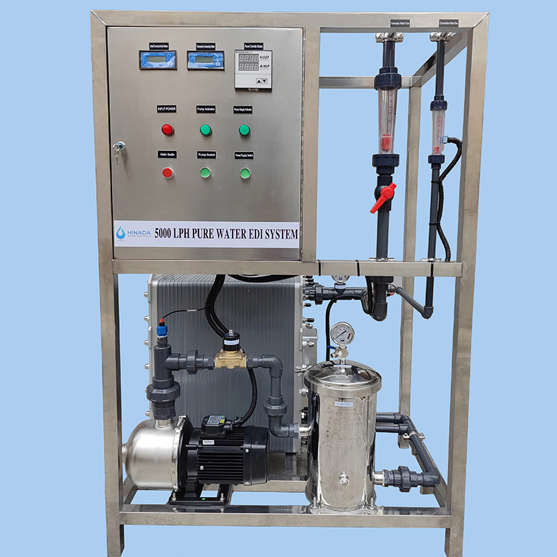 5000LPH Pure Water EDI System
