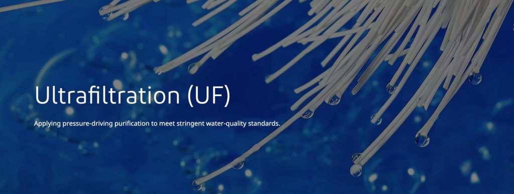 UF Membrane Hollow fibers