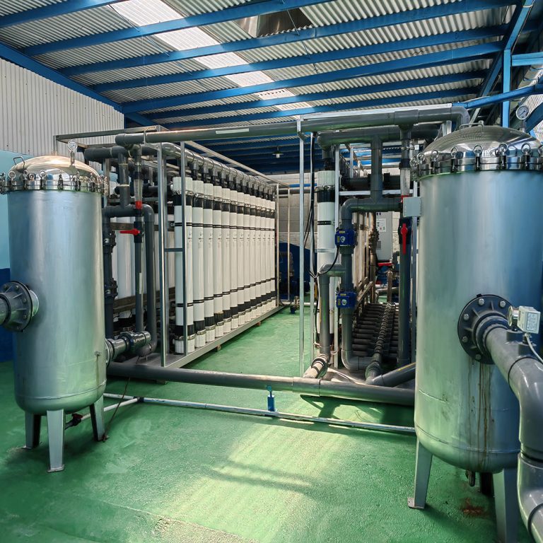 Industrial UF System with Capacity of 125m3/Hour