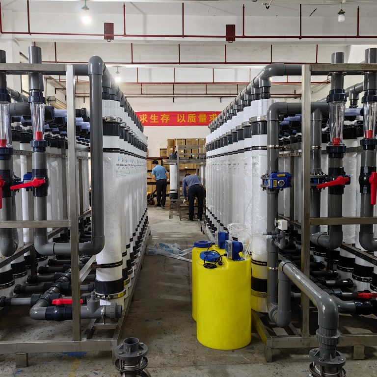 Industrial UF System for river water filtration